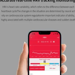 iMosi ET440 Smart Watch 1.39 inch Smartwatch Fitness Running Watch Bluetooth ECG+PPG Temperature Monitoring Pedometer Compatible with Android iOS Women Men Hands-Free Calls Waterproof Media Control