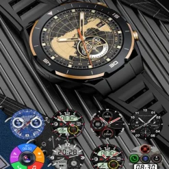 iMosi PG888 Android Smart Watch Men 2G/32G Storage HD Dual Camera NFC 2G 4G SIM Card WIFI Wireless Fast Internet Access Eurasian version