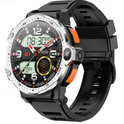 iMosi PG999 Smart Watch 1.54 inch 4G LTE Cellular Smartwatch Phone 4G Pedometer Call Reminder Heart Rate Monitor Compatible with Null Men GPS Long Standby Hands-Free Calls IP 67 43mm Watch Case