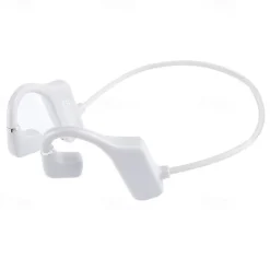 iMosi Q1 Bone Conduction Headphone Ear Hook Bone Conduction Headphones Bluetooth 5.2 Sports Waterproof Ergonomic Design