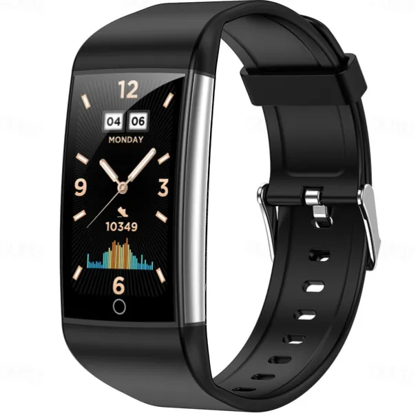 Imsoi 1.47-inch IPS Screen Blood lipid Uric Acid Blood Glucose ECG Blood Pressure Health Smart Watch Temperature Monitoring Pedometer Call Reminder Compatible with Android iOS Women Men Waterproof