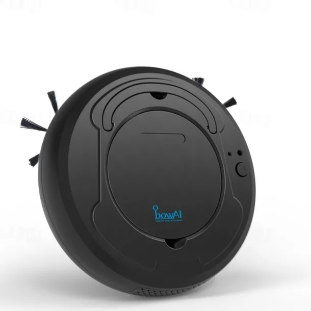 3-in-1 Auto Sweeping Robot 1800PA Strong Suction Smart Floor CleanerRechargeable Smart Sweeping Robot Dry Wet Sweeping Vacuum Cleaner Strong Suction Robot Cleaner for Home