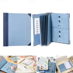 In Case I Go Missing Binder Manila Pocket Folder Organ File Bag