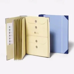 In Case I Go Missing Binder Manila Pocket Folder Organ File Bag