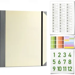 In Case I Go Missing Binder Manila Pocket Folder Organ File Bag