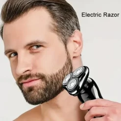 3-in-1 Hair Trimmer Multifunctional Hair Clipper All-in-one Nose Hair Trimmer Shaver Safe Non-stuck Men's Home Hair Care