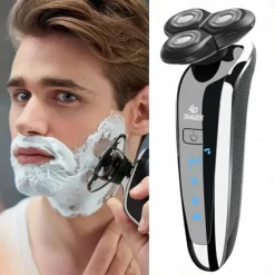 3-in-1 Hair Trimmer Multifunctional Hair Clipper All-in-one Nose Hair Trimmer Shaver Safe Non-stuck Men's Home Hair Care