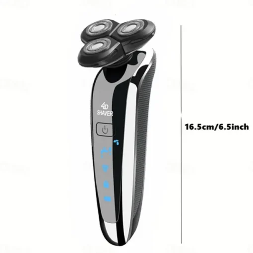 3-in-1 Hair Trimmer Multifunctional Hair Clipper All-in-one Nose Hair Trimmer Shaver Safe Non-stuck Men's Home Hair Care