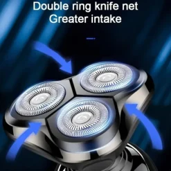 3-in-1 Hair Trimmer Multifunctional Hair Clipper All-in-one Nose Hair Trimmer Shaver Safe Non-stuck Men's Home Hair Care