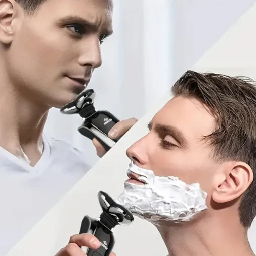 3-in-1 Hair Trimmer Multifunctional Hair Clipper All-in-one Nose Hair Trimmer Shaver Safe Non-stuck Men's Home Hair Care