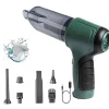 3-in-1 Handheld Vacuum Cleaner Battery, Wireless Mini Handheld Vacuum Cleaner, Portable Car Vacuum Cleaner Wet and Dry with Washable Filter, Powerful Handheld Vacuum Cleaner for Car, Office