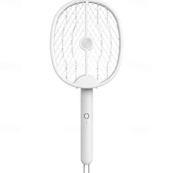 3-in-1 Household Electric Mosquito Swatter – Folding Rechargeable Mosquito Lamp with Rodent Repeller and Fly Trap