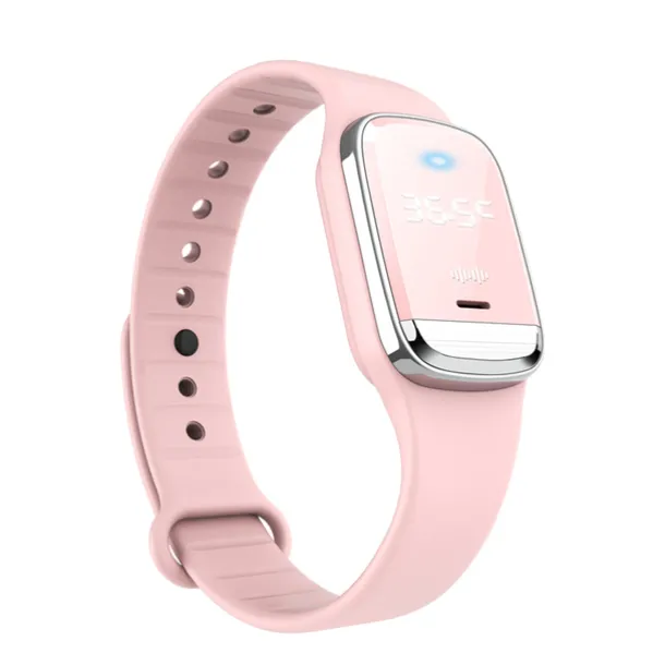 3-in-1 Intelligent Mosquito Repellent Watch – Ultrasonic Bracelet with Pedometer, Smart Anti-Mosquito Function for Indoor and Outdoor Use