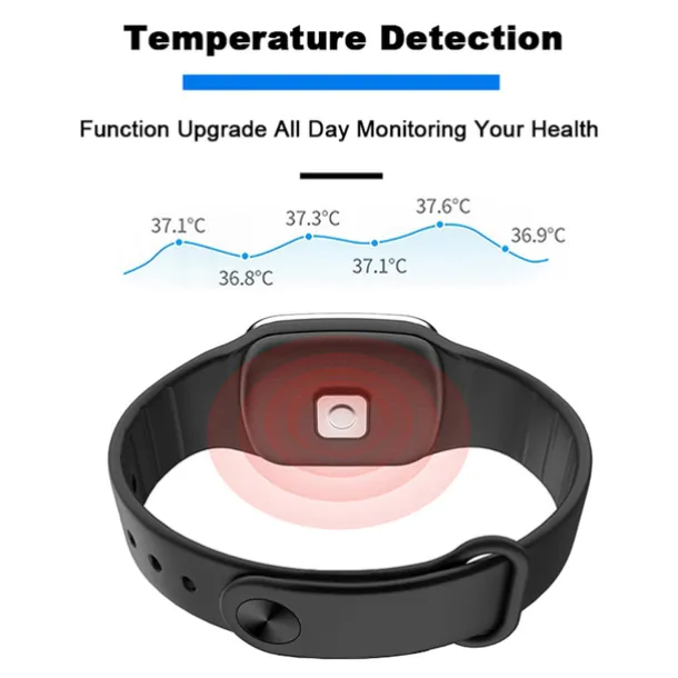 3-in-1 Intelligent Mosquito Repellent Watch – Ultrasonic Bracelet with Pedometer, Smart Anti-Mosquito Function for Indoor and Outdoor Use