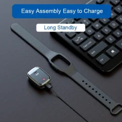 3-in-1 Intelligent Mosquito Repellent Watch – Ultrasonic Bracelet with Pedometer, Smart Anti-Mosquito Function for Indoor and Outdoor Use