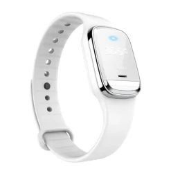 3-in-1 Intelligent Mosquito Repellent Watch – Ultrasonic Bracelet with Pedometer, Smart Anti-Mosquito Function for Indoor and Outdoor Use