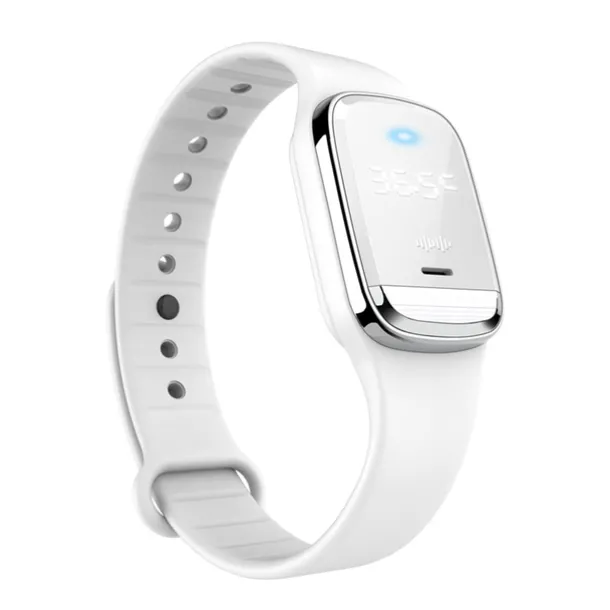 3-in-1 Intelligent Mosquito Repellent Watch – Ultrasonic Bracelet with Pedometer, Smart Anti-Mosquito Function for Indoor and Outdoor Use