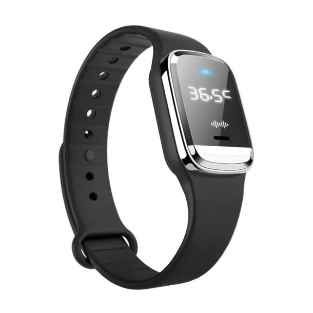 3-in-1 Intelligent Mosquito Repellent Watch – Ultrasonic Bracelet with Pedometer, Smart Anti-Mosquito Function for Indoor and Outdoor Use