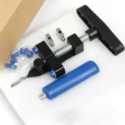 2-in-1 Manual Glass & Tile Cutter with Diamond Roller Wheel - Precision Cutting Tool for DIY & Construction, Adjustable Metal Base & Clamps, Lightweight Portable Design