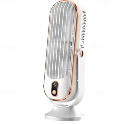 2-in-1 Mini Fan with Humidifier – USB Rechargeable Handheld Spray Fan for Travel, Car, and Temporary Cooling