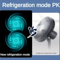 2-in-1 Mini Fan with Humidifier – USB Rechargeable Handheld Spray Fan for Travel, Car, and Temporary Cooling