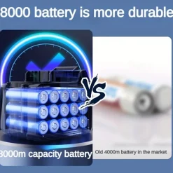 2-in-1 Mini Fan with Humidifier – USB Rechargeable Handheld Spray Fan for Travel, Car, and Temporary Cooling