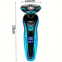 4-In-1 Multi-Function Electric Shaver Washable Rechargeable Electric Shaver Clipper Men's Shaver Beard Trimmer Both Wet And Dry