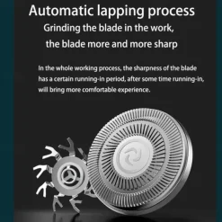 4-In-1 Multi-Function Electric Shaver Washable Rechargeable Electric Shaver Clipper Men's Shaver Beard Trimmer Both Wet And Dry