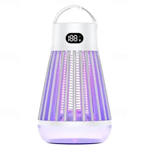 2-in-1 Multifunctional Mosquito Killer Light – Portable Home Mosquito Trap & Camping Lantern