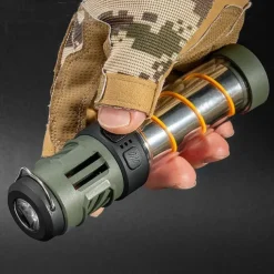 3-in-1 Outdoor Mosquito Repellent Light with Flashlight & Camping Lantern, Long Battery Life Mosquito Repellent Light with Warm Light Atmosphere Outdoor Camping Light