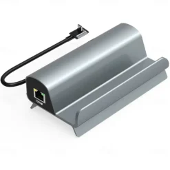 6-in-1 Steam Deck Dock USB-C HUB Docking Station LAN HDMI Compatible with 4K HDMI Gigabit Ethernet 60W PD USB 3.0 Ports