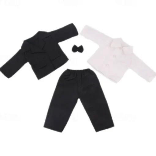 18-inch Boy Doll Clothes Accessories - Logan 4 Pcs 1 Set Doll Outfits Fashion Daily Costume Set Fits All 18 inch Dolls(WITHOUT Doll)