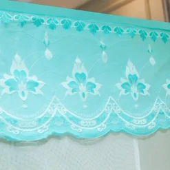 79inch Mosquito Net with Stainless Steel Bracket Single Door Opening Mosquito Prevention Landing Mosquito Nets Dustproof Mosquito Nets Mosquito Net Mosquito Netting for Bed