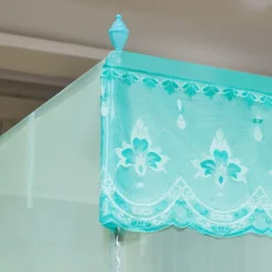 79inch Mosquito Net with Stainless Steel Bracket Single Door Opening Mosquito Prevention Landing Mosquito Nets Dustproof Mosquito Nets Mosquito Net Mosquito Netting for Bed