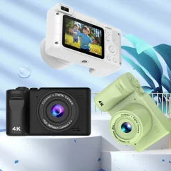 2.4-Inch Q9 Digital Camera 600mA Supports 32GB128GB Digital Cameras