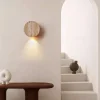 Indoor Creative Vintage Country Indoor Wall Lights Living Room Bedroom Stone Wall Light 110-120V 220-240V 3 W
