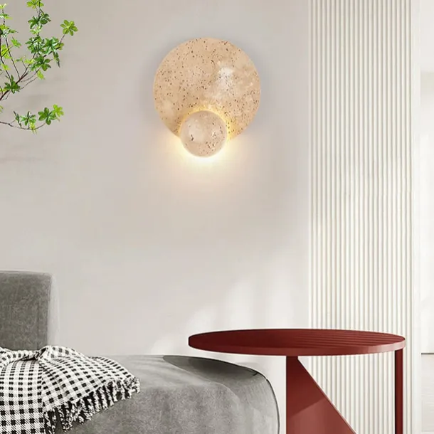 Indoor Creative Vintage Traditional / Classic Indoor Wall Lights Living Room Bedroom Stone Wall Light 110-120V 220-240V 6 W