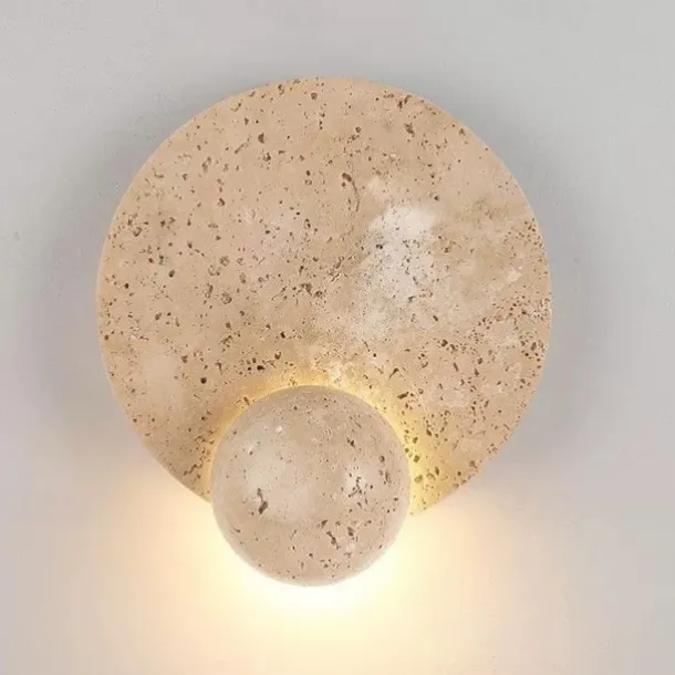 Indoor Creative Vintage Traditional / Classic Indoor Wall Lights Living Room Bedroom Stone Wall Light 110-120V 220-240V 6 W