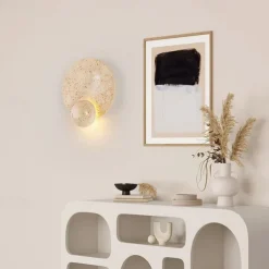 Indoor Creative Vintage Traditional / Classic Indoor Wall Lights Living Room Bedroom Stone Wall Light 110-120V 220-240V 6 W