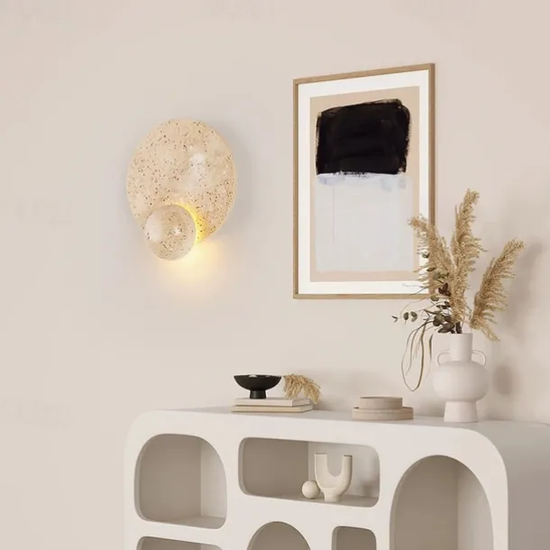 Indoor Creative Vintage Traditional / Classic Indoor Wall Lights Living Room Bedroom Stone Wall Light 110-120V 220-240V 6 W