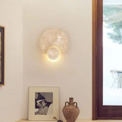 Indoor Creative Vintage Traditional / Classic Indoor Wall Lights Living Room Bedroom Stone Wall Light 110-120V 220-240V 6 W