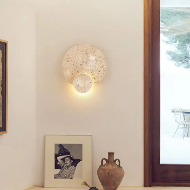 Indoor Creative Vintage Traditional / Classic Indoor Wall Lights Living Room Bedroom Stone Wall Light 110-120V 220-240V 6 W