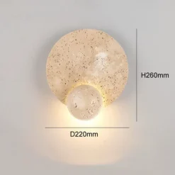 Indoor Creative Vintage Traditional / Classic Indoor Wall Lights Living Room Bedroom Stone Wall Light 110-120V 220-240V 6 W