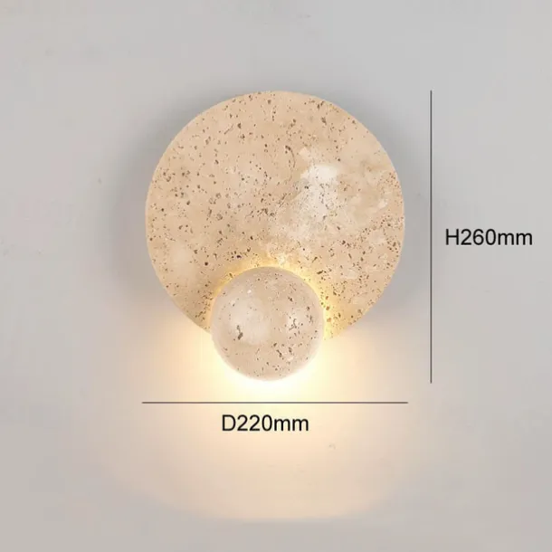 Indoor Creative Vintage Traditional / Classic Indoor Wall Lights Living Room Bedroom Stone Wall Light 110-120V 220-240V 6 W