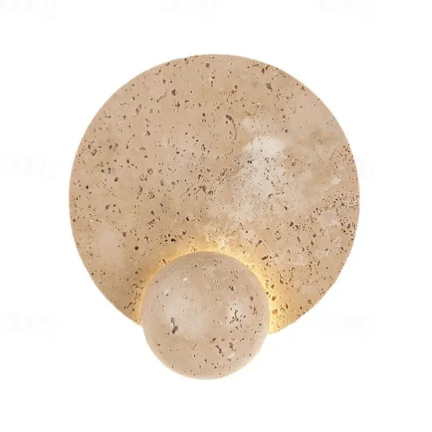 Indoor Creative Vintage Traditional / Classic Indoor Wall Lights Living Room Bedroom Stone Wall Light 110-120V 220-240V 6 W