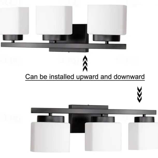 Indoor Modern Indoor Wall Lights Bedroom Dining Room Iron Wall Light 220-240V