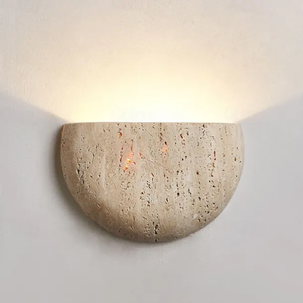 Indoor Modern Nordic Style Indoor Wall Lights Bedroom Dining Room Stone Wall Light 85-265V