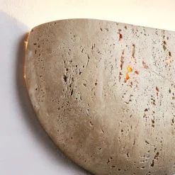 Indoor Modern Nordic Style Indoor Wall Lights Bedroom Dining Room Stone Wall Light 85-265V