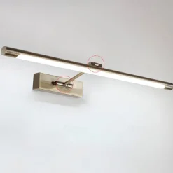 Indoor Modern Nordic Style Vanity Lights Indoor Wall Lights Living Room Bedroom Metal Wall Light 85-265V