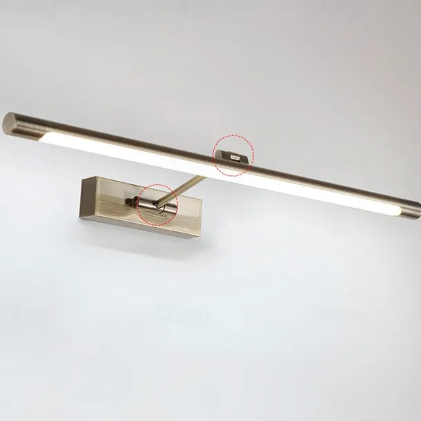 Indoor Modern Nordic Style Vanity Lights Indoor Wall Lights Living Room Bedroom Metal Wall Light 85-265V